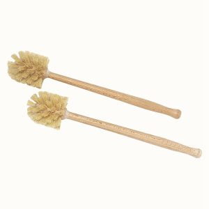 Brosse WC Bois