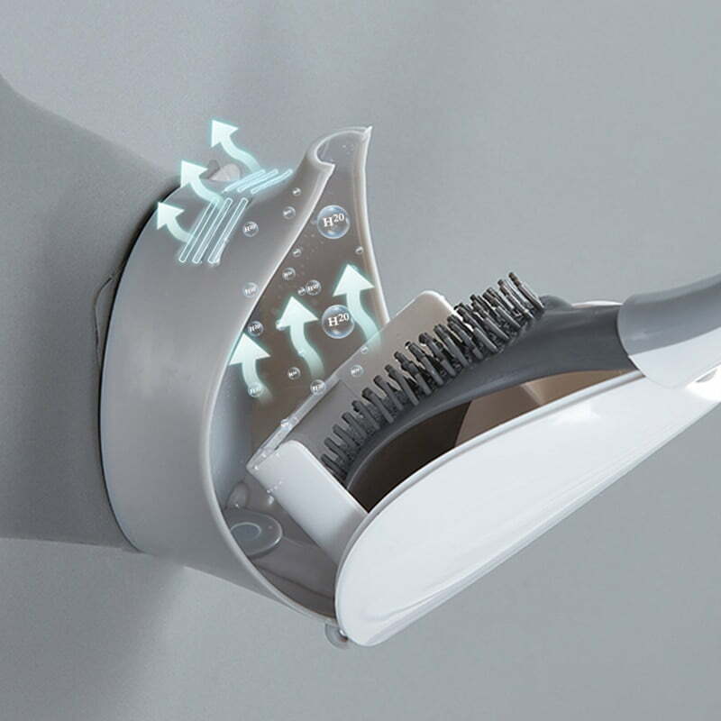 Brosse WC Plate Brosse WC Plate