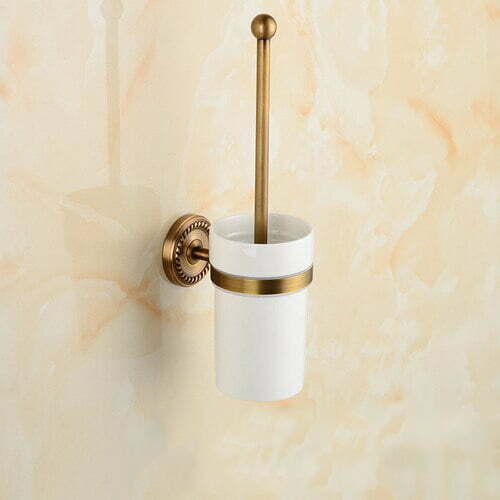 Brosse WC Dorée Brosse WC Dorée